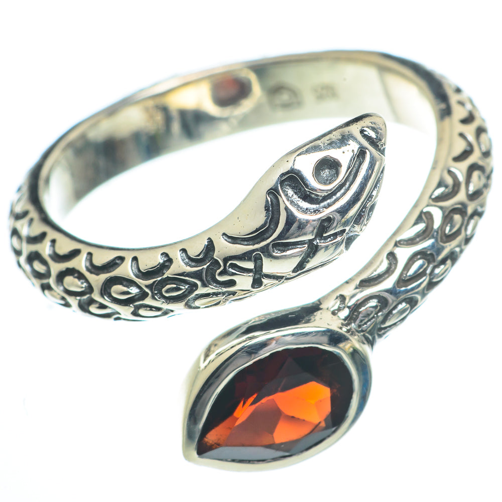 Garnet Rings handcrafted by Anasilvercos - RING62805