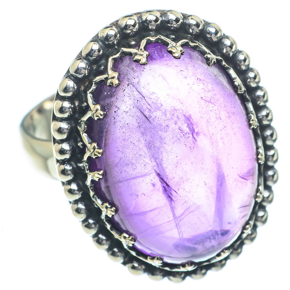 Amethyst Rings handcrafted by Anasilvercos - RING62807