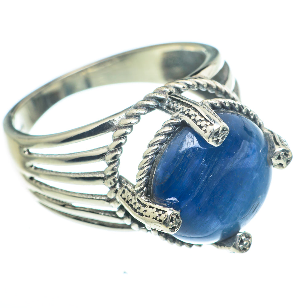 Kyanite Rings handcrafted by Anasilvercos - RING62825