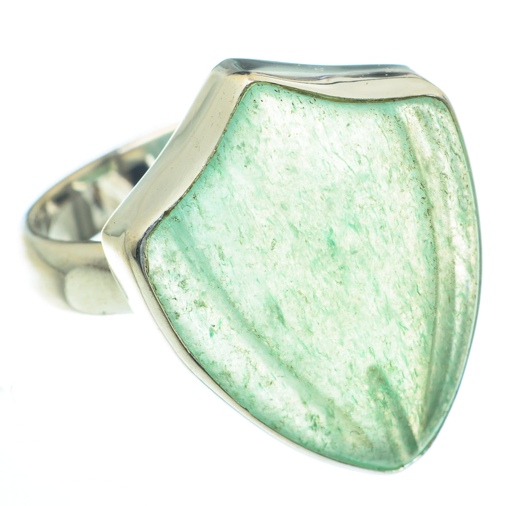 Prehnite Rings handcrafted by Anasilvercos - RING62828