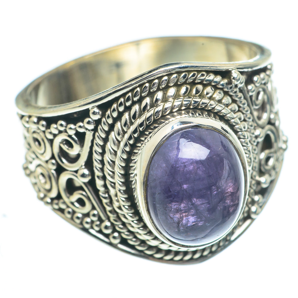 Tanzanite Rings handcrafted by Anasilvercos - RING62838