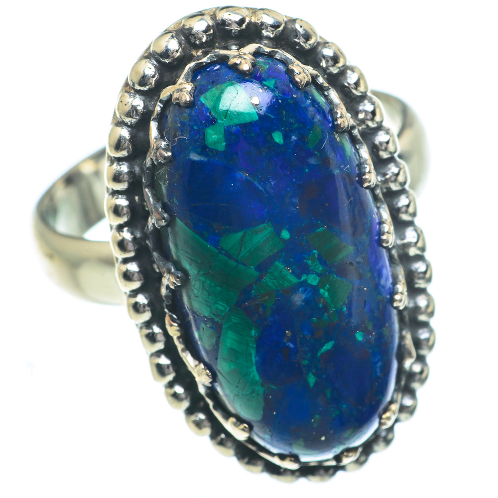 Azurite Rings handcrafted by Anasilvercos - RING62843