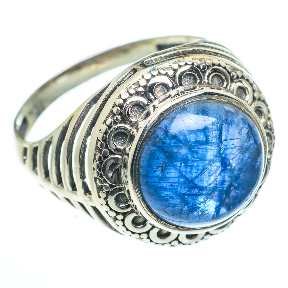 Kyanite Rings handcrafted by Anasilvercos - RING62850