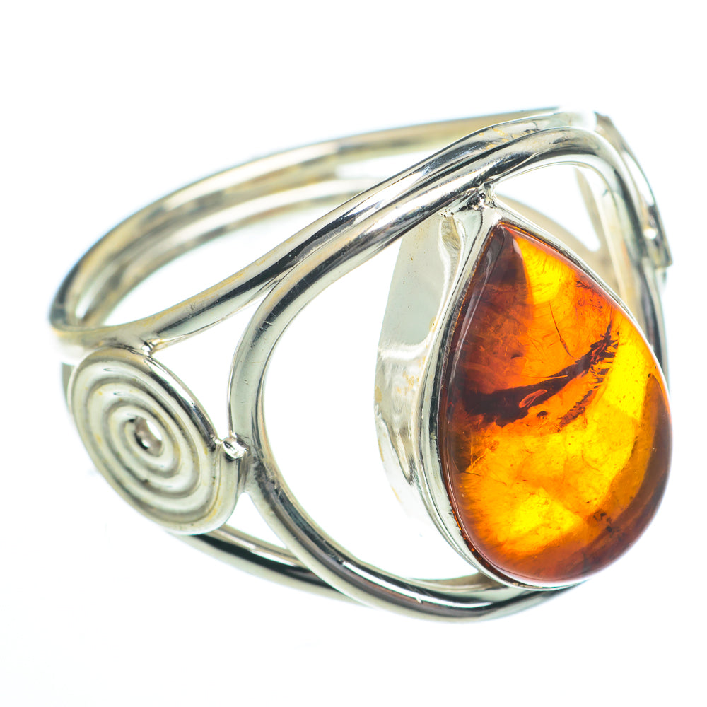 Baltic Amber Rings handcrafted by Anasilvercos - RING62857
