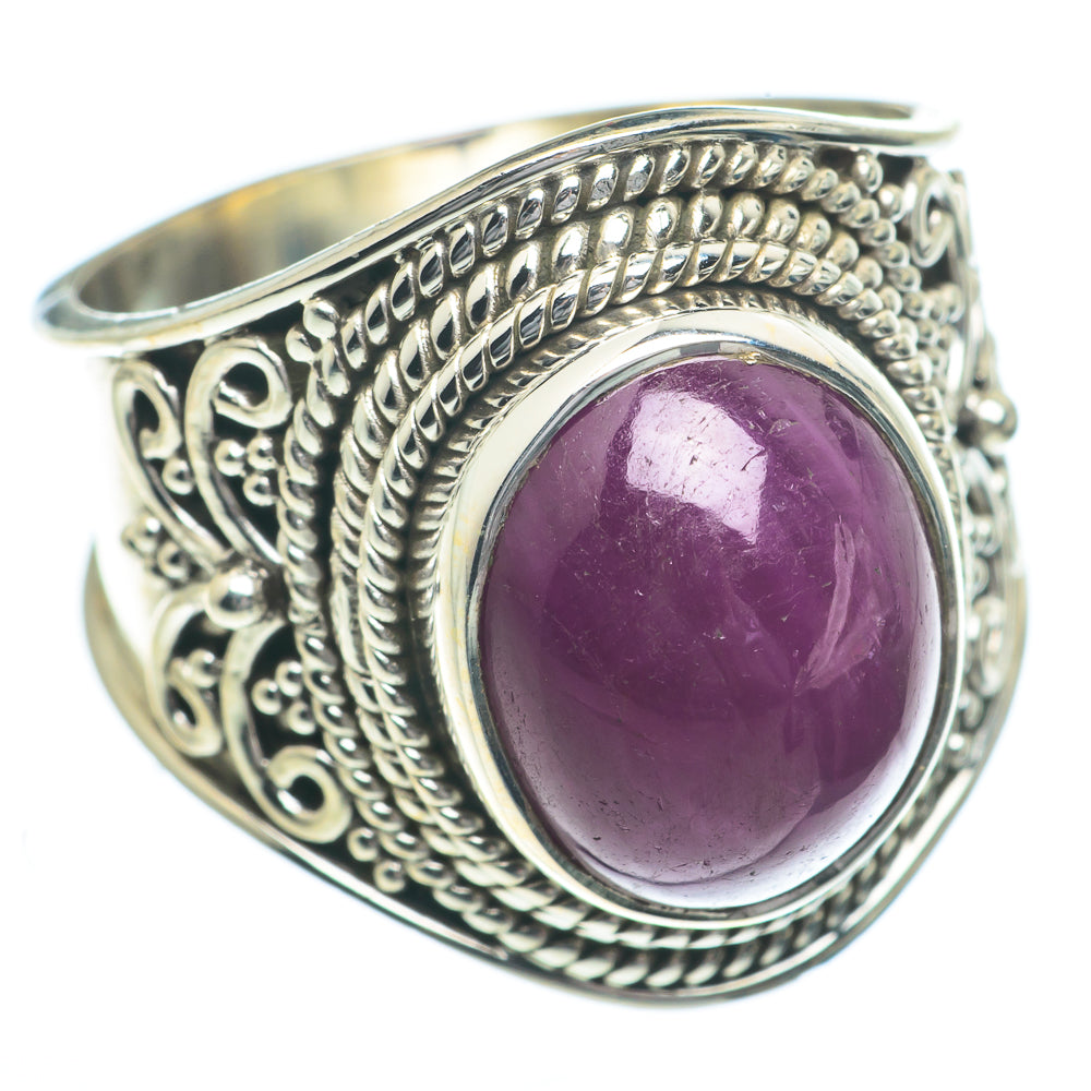 Ruby Rings handcrafted by Anasilvercos - RING62859
