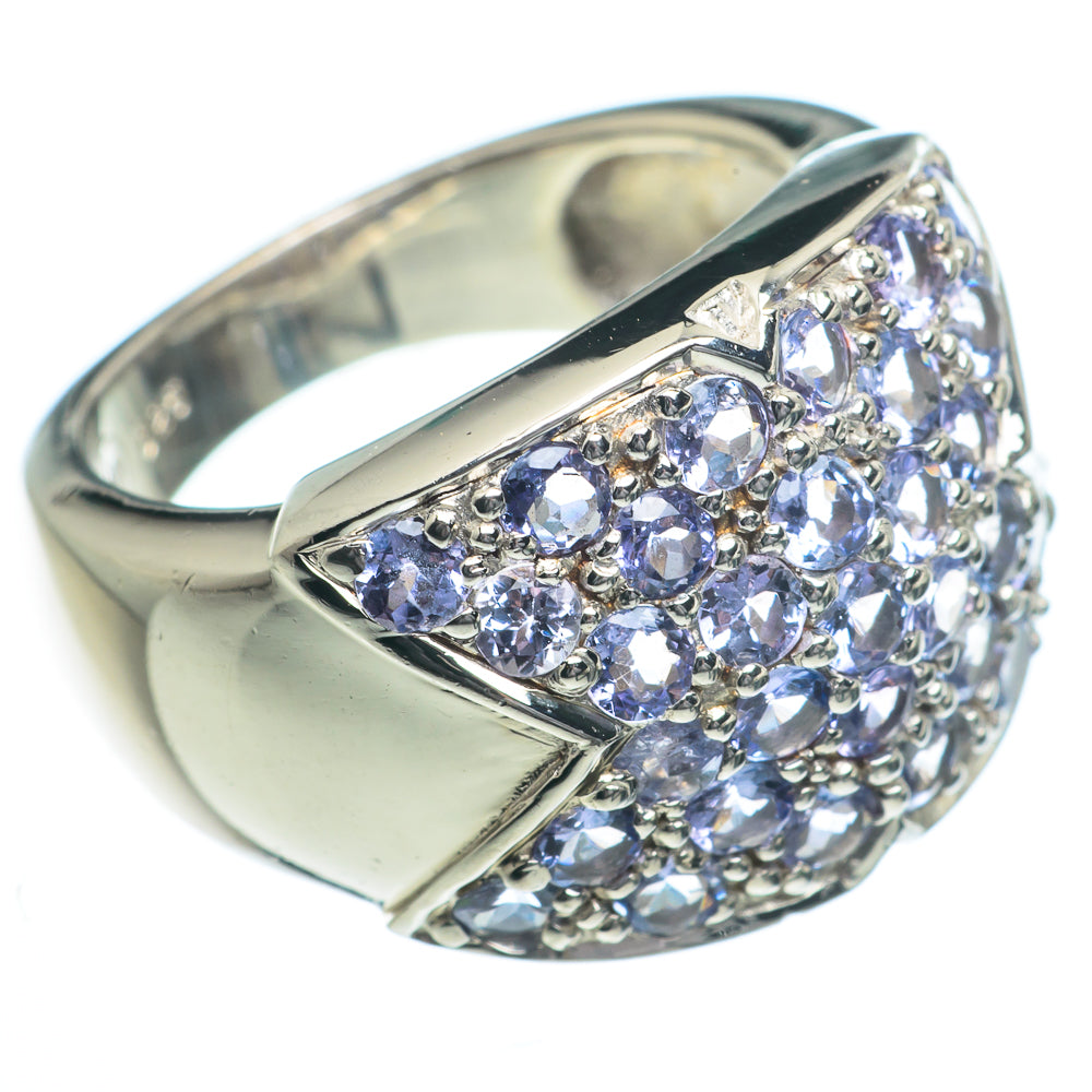 Tanzanite Rings handcrafted by Anasilvercos - RING62861