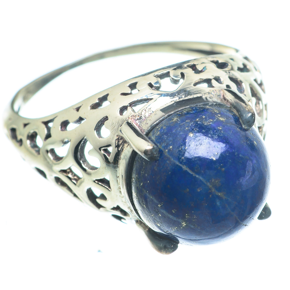 Lapis Lazuli Rings handcrafted by Anasilvercos - RING62867