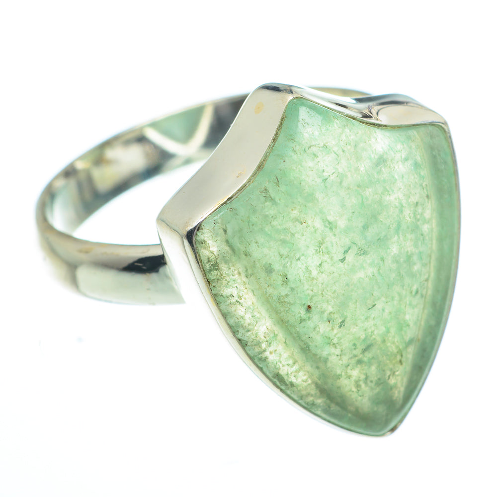 Prehnite Rings handcrafted by Anasilvercos - RING62874
