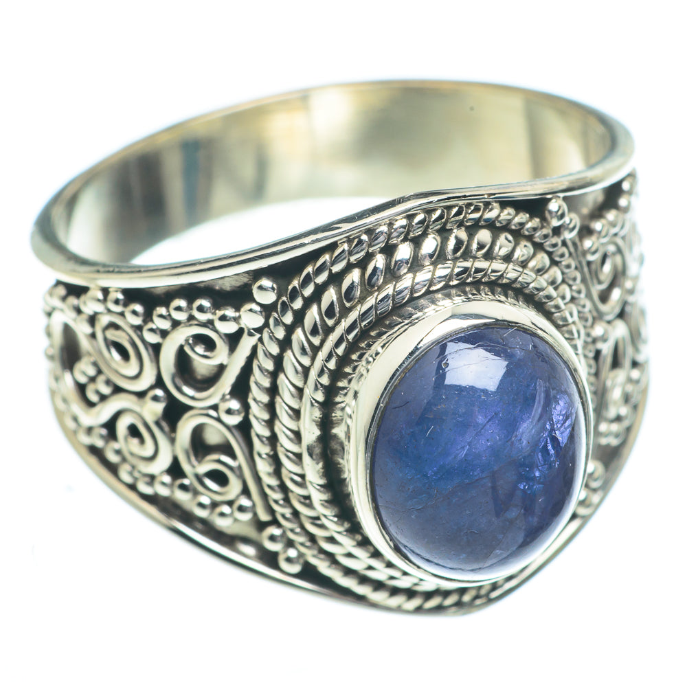Tanzanite Rings handcrafted by Anasilvercos - RING62882