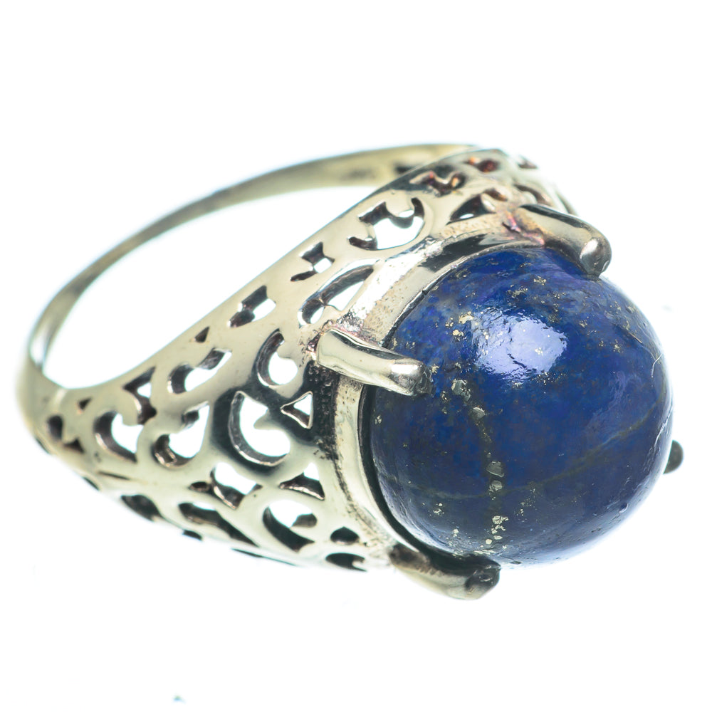 Lapis Lazuli Rings handcrafted by Anasilvercos - RING62887