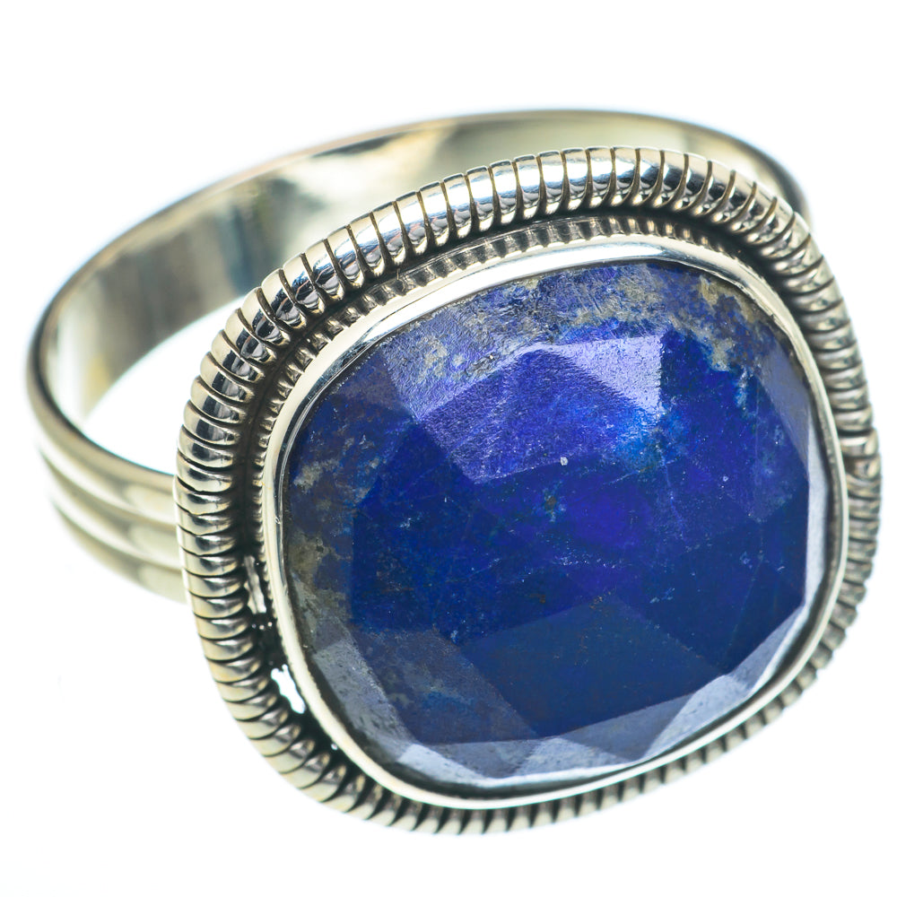 Lapis Lazuli Rings handcrafted by Anasilvercos - RING62888