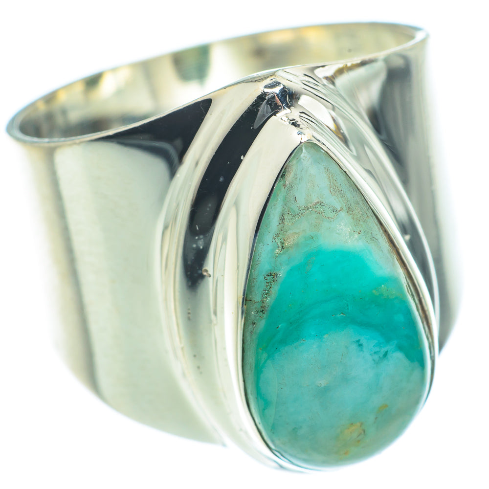 Larimar Rings handcrafted by Anasilvercos - RING62891
