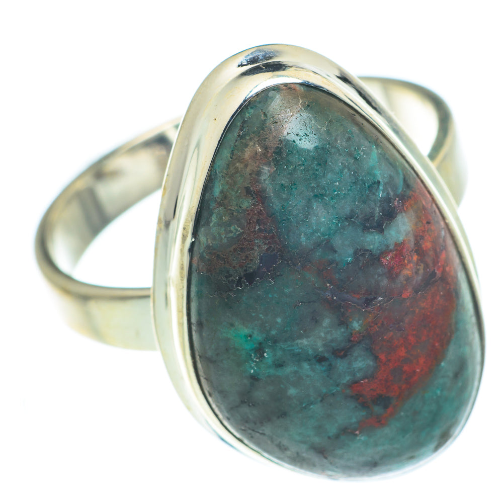 Bloodstone Rings handcrafted by Anasilvercos - RING62895