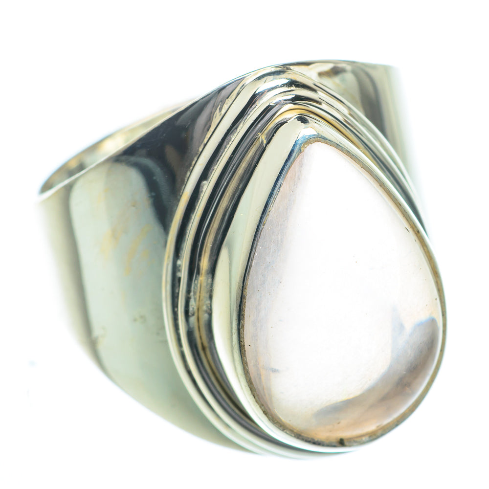 Rose Quartz Rings handcrafted by Anasilvercos - RING62900