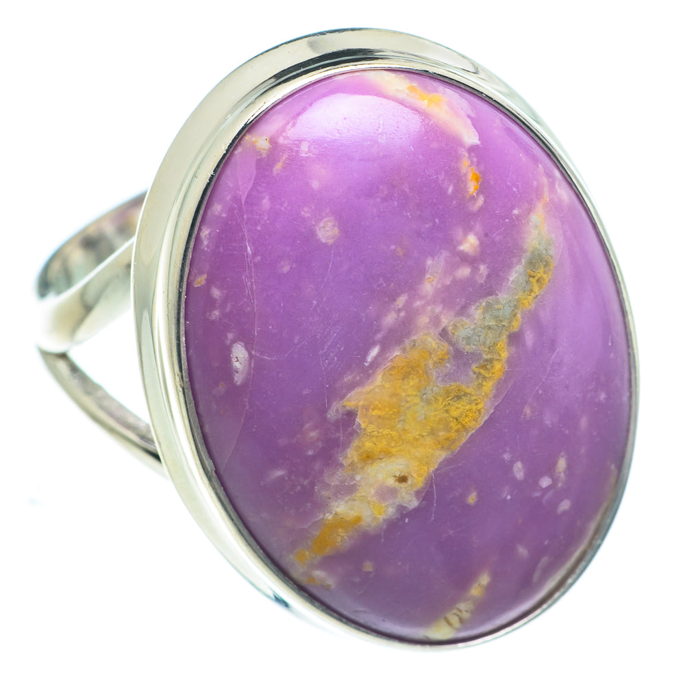 Phosphosiderite Rings handcrafted by Anasilvercos - RING62903