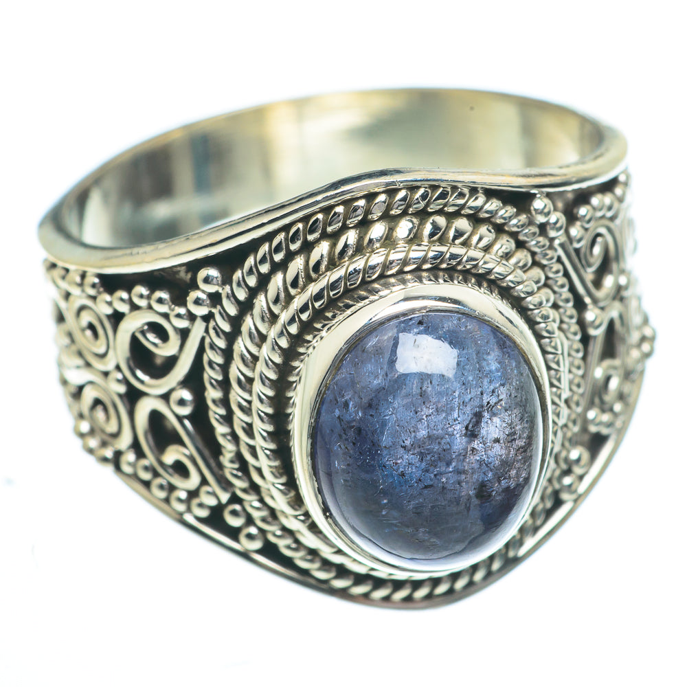 Tanzanite Rings handcrafted by Anasilvercos - RING62904