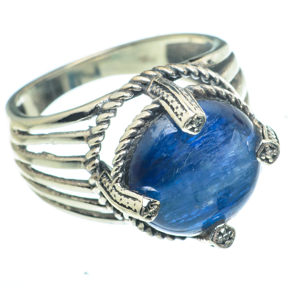 Kyanite Rings handcrafted by Anasilvercos - RING62907