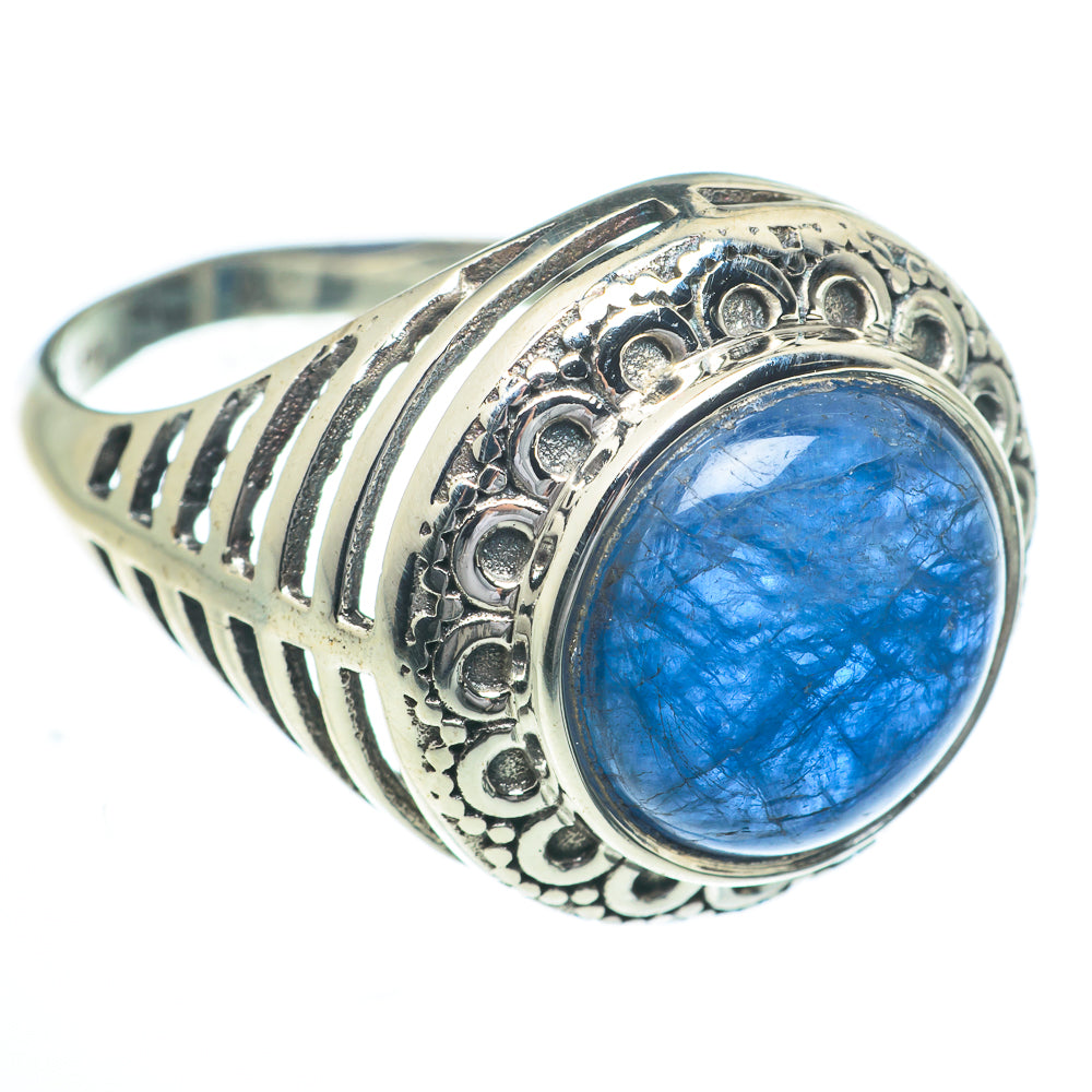 Kyanite Rings handcrafted by Anasilvercos - RING62929