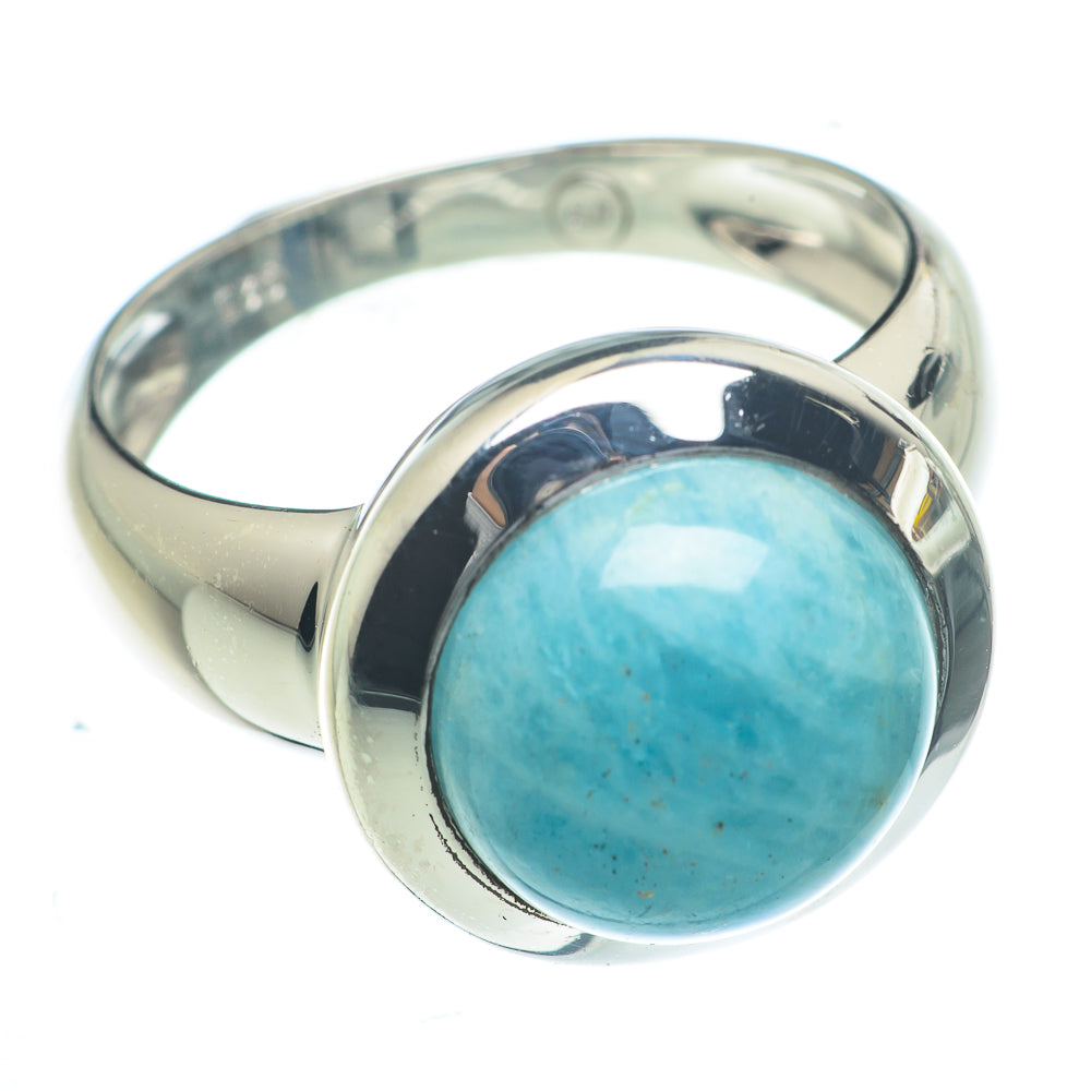 Aquamarine Rings handcrafted by Anasilvercos - RING62932