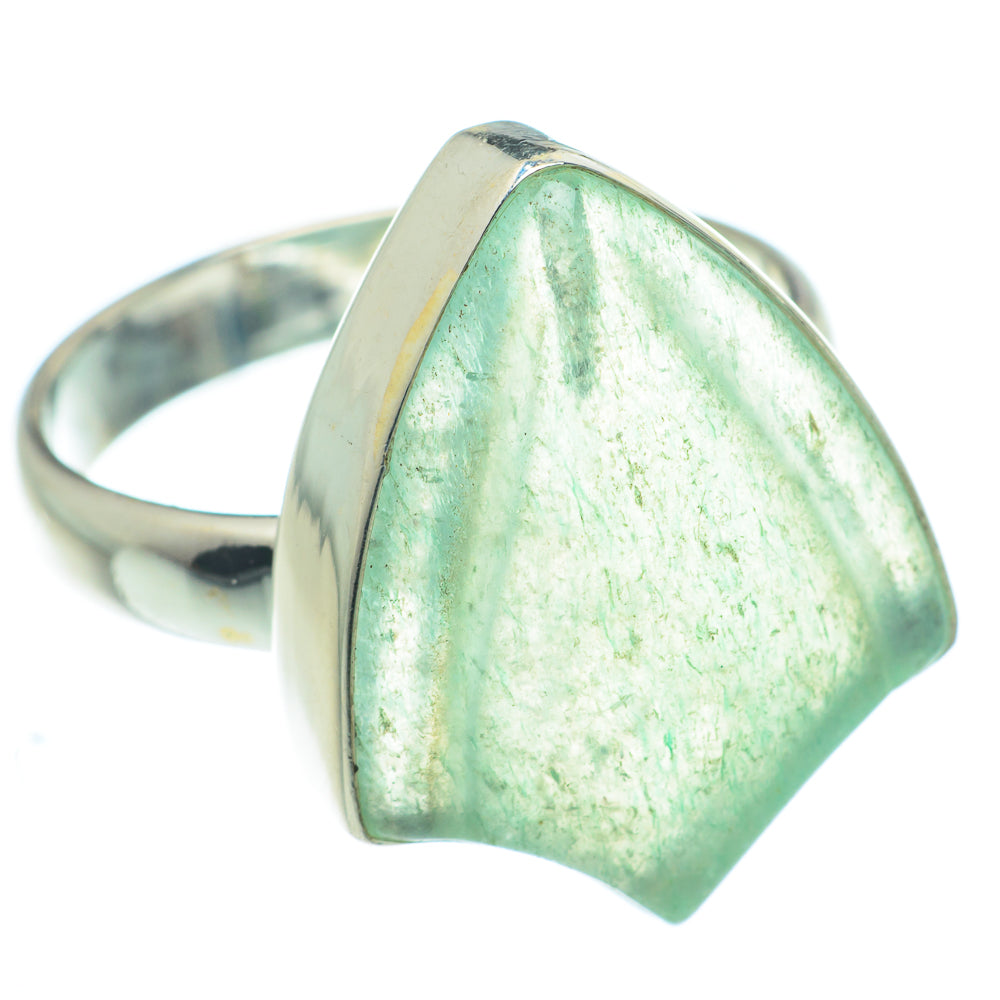 Prehnite Rings handcrafted by Anasilvercos - RING62936