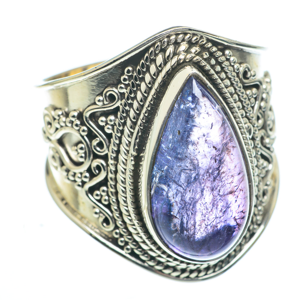 Tanzanite Rings handcrafted by Anasilvercos - RING62943