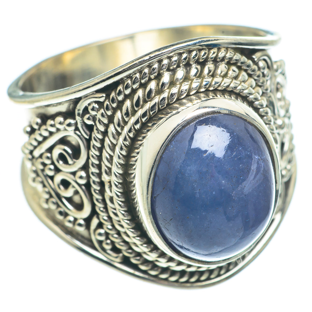 Tanzanite Rings handcrafted by Anasilvercos - RING62944