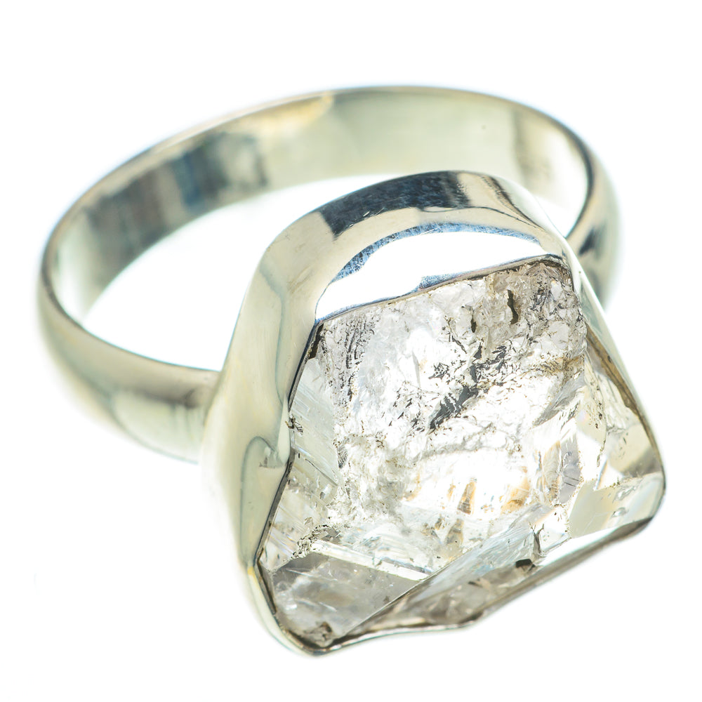 Herkimer Diamond Rings handcrafted by Anasilvercos - RING62946