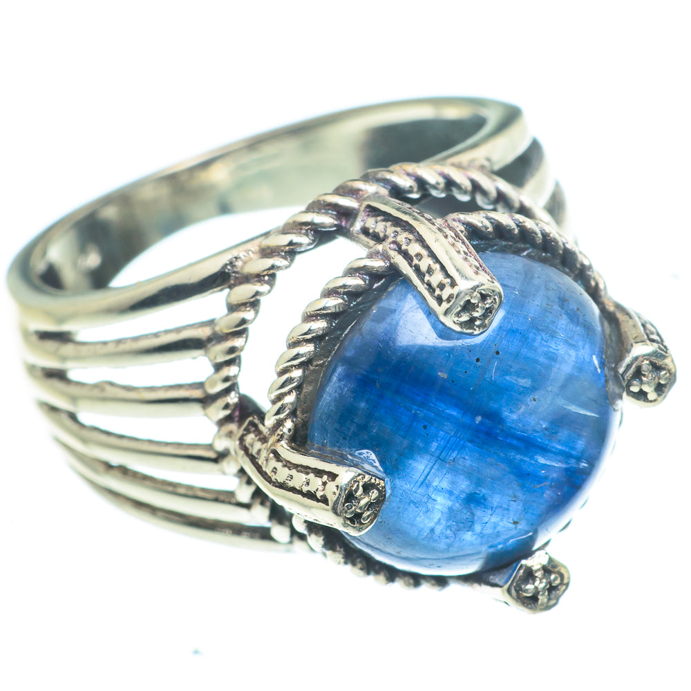 Kyanite Rings handcrafted by Anasilvercos - RING62953