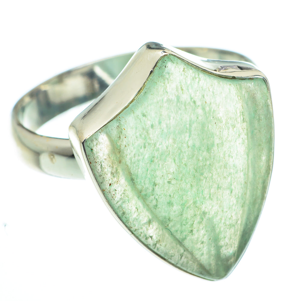 Prehnite Rings handcrafted by Anasilvercos - RING62955