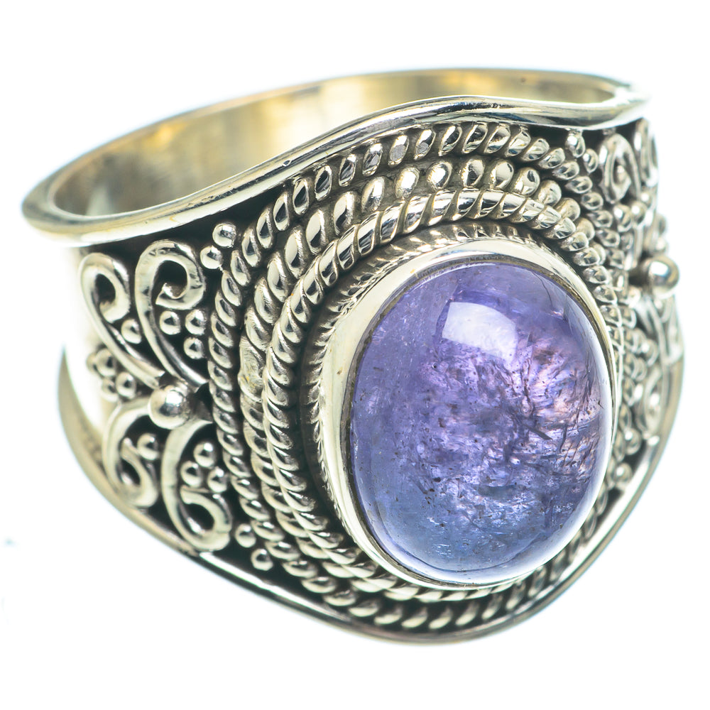 Tanzanite Rings handcrafted by Anasilvercos - RING62961