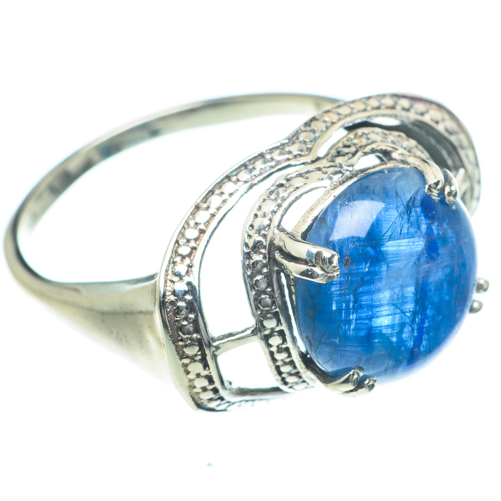 Kyanite Rings handcrafted by Anasilvercos - RING62964