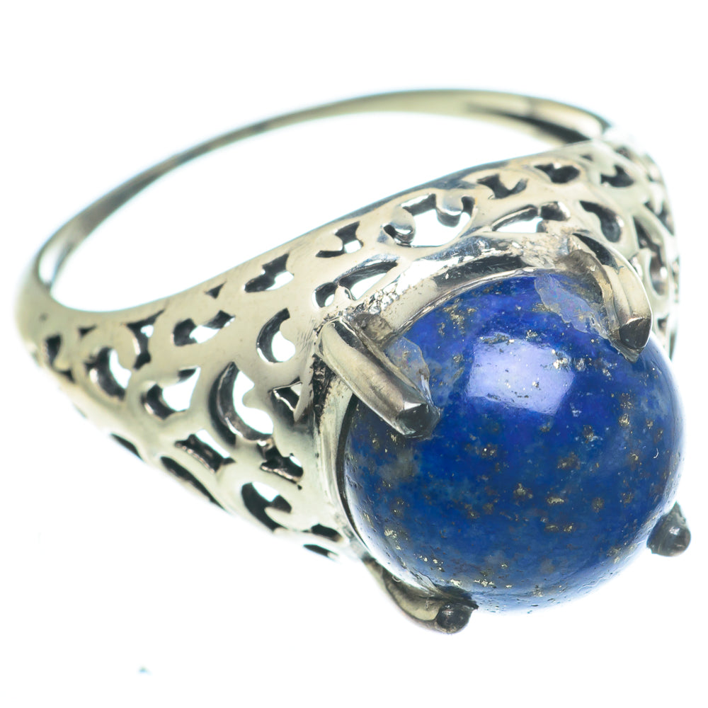 Lapis Lazuli Rings handcrafted by Anasilvercos - RING62965