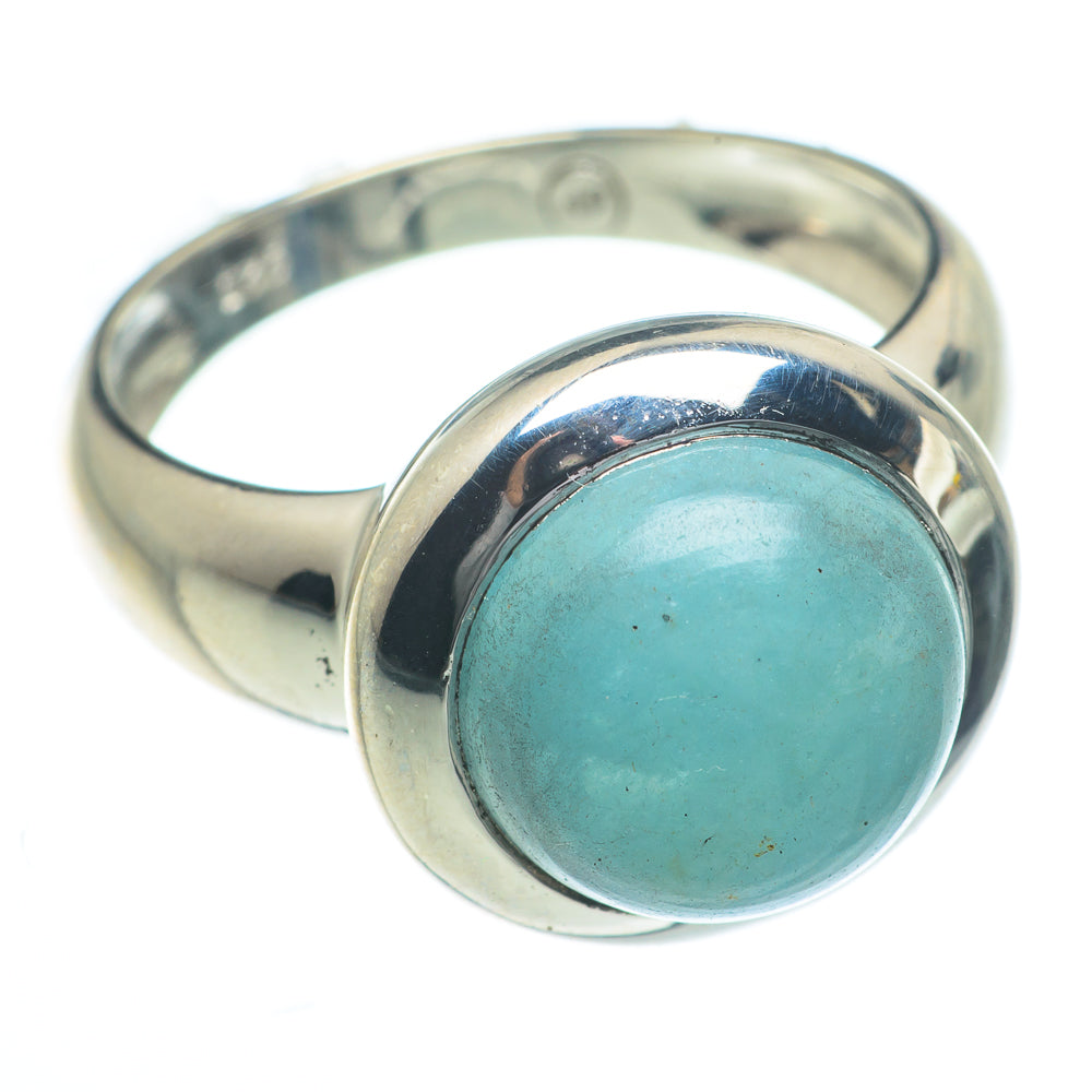 Aquamarine Rings handcrafted by Anasilvercos - RING62968