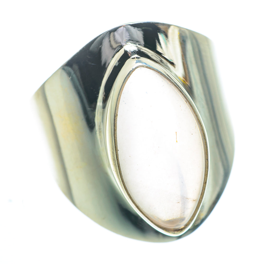 Rose Quartz Rings handcrafted by Anasilvercos - RING62971