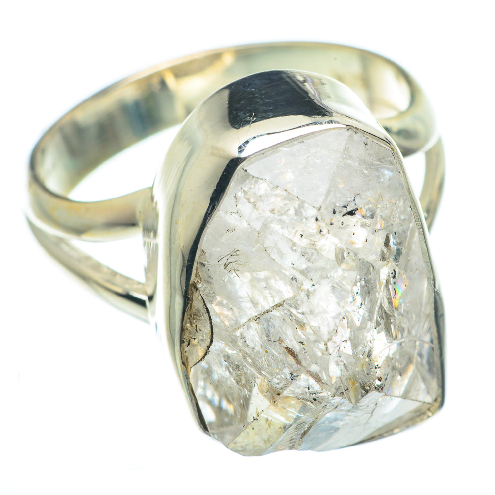 Herkimer Diamond Rings handcrafted by Anasilvercos - RING62975