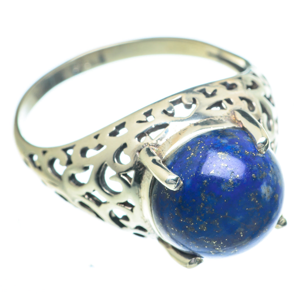 Lapis Lazuli Rings handcrafted by Anasilvercos - RING62977