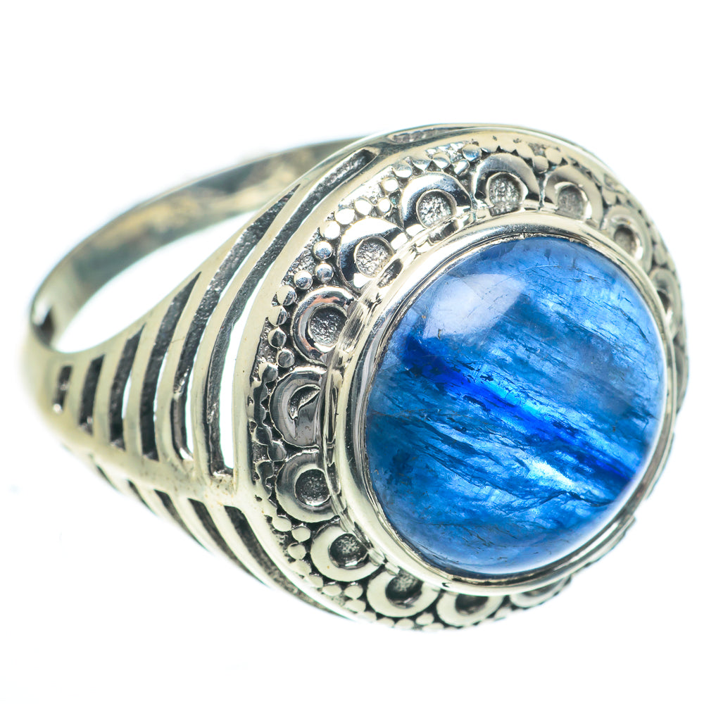 Kyanite Rings handcrafted by Anasilvercos - RING62978