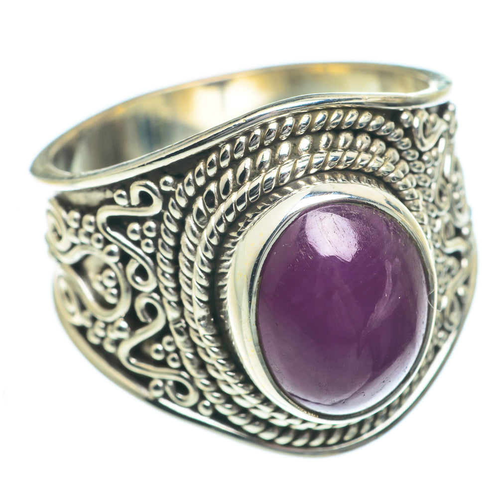 Ruby Rings handcrafted by Anasilvercos - RING62986