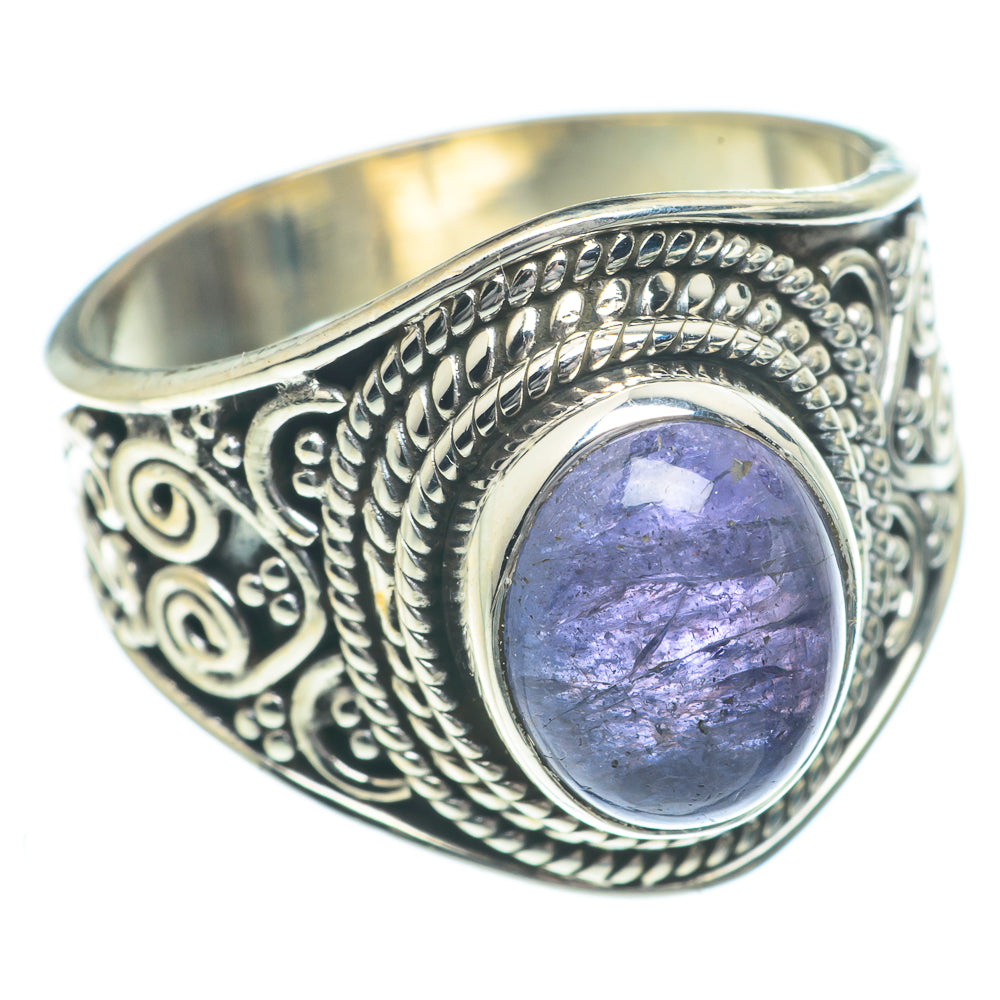 Tanzanite Rings handcrafted by Anasilvercos - RING62987