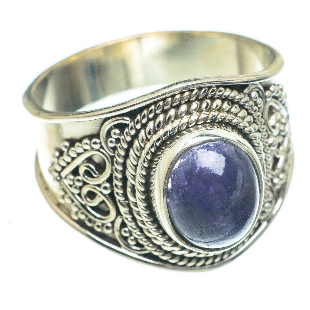 Tanzanite Rings handcrafted by Anasilvercos - RING62990