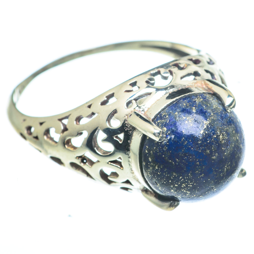 Lapis Lazuli Rings handcrafted by Anasilvercos - RING62993
