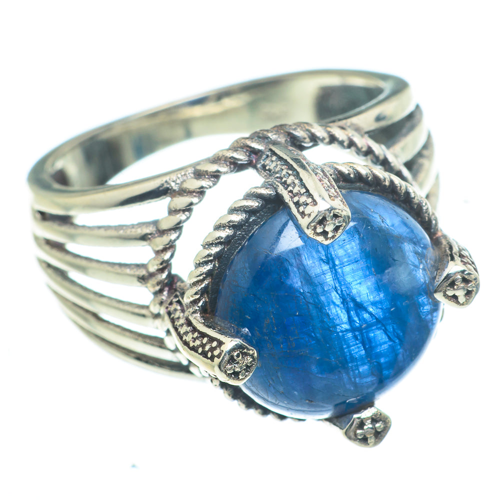 Kyanite Rings handcrafted by Anasilvercos - RING62996