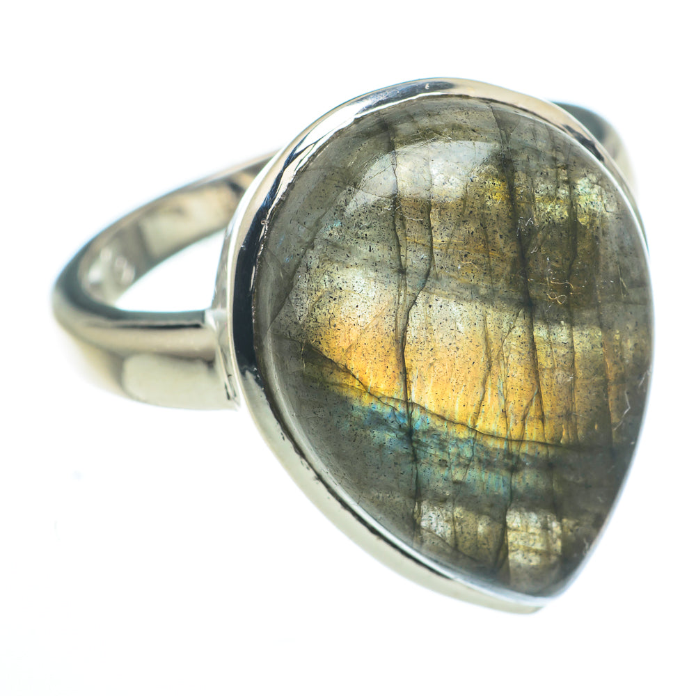 Labradorite Rings handcrafted by Anasilvercos - RING62998