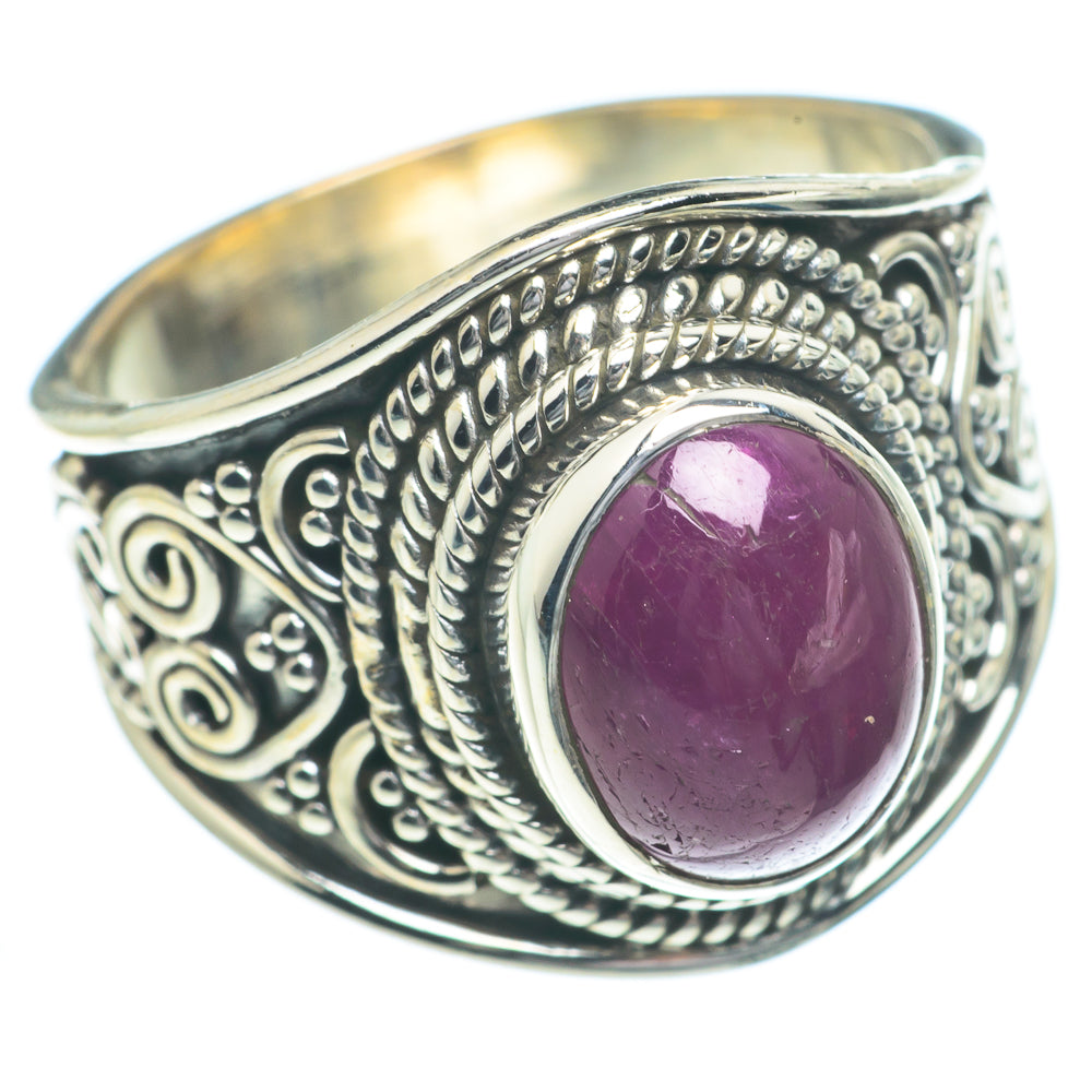 Ruby Rings handcrafted by Anasilvercos - RING62999
