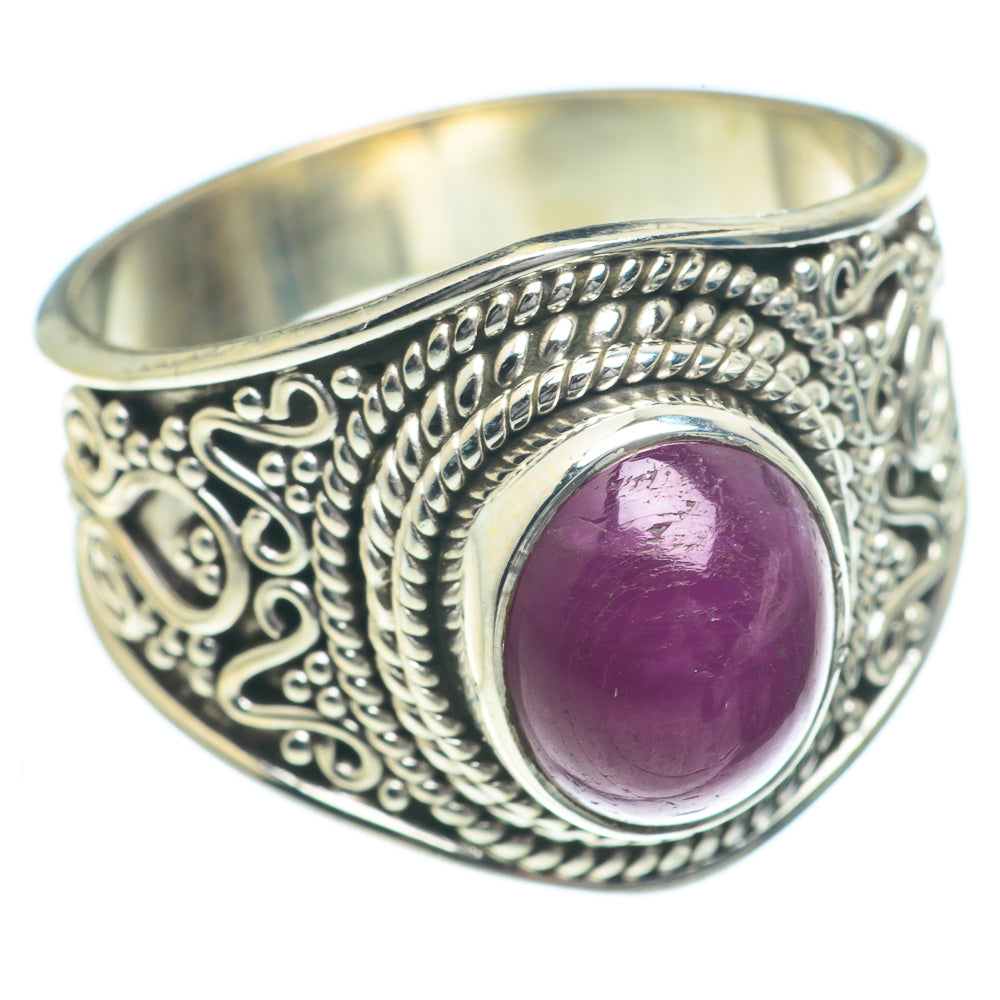 Ruby Rings handcrafted by Anasilvercos - RING63001