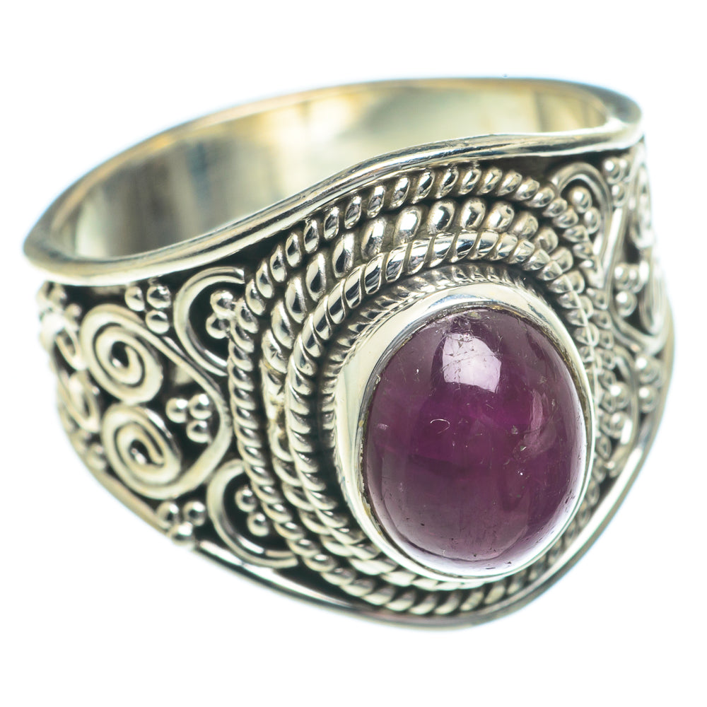Ruby Rings handcrafted by Anasilvercos - RING63005