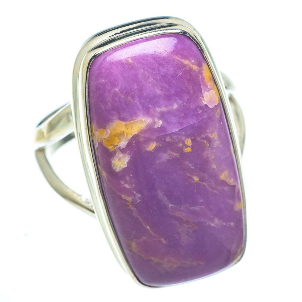 Phosphosiderite Rings handcrafted by Anasilvercos - RING63008