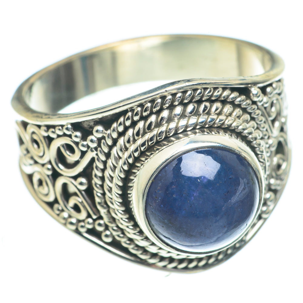 Tanzanite Rings handcrafted by Anasilvercos - RING63009