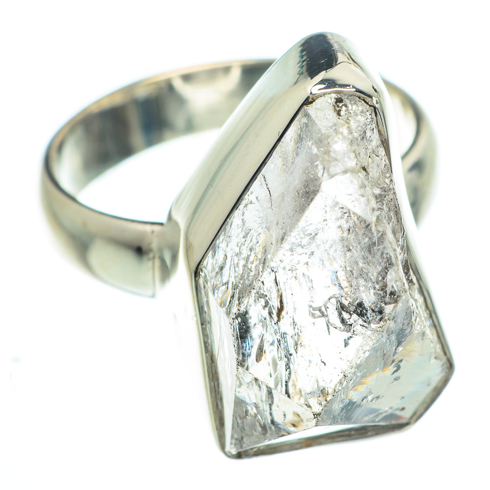 Herkimer Diamond Rings handcrafted by Anasilvercos - RING63010