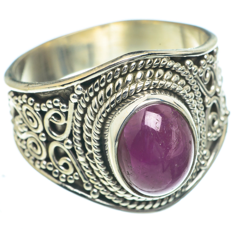 Ruby Rings handcrafted by Anasilvercos - RING63013